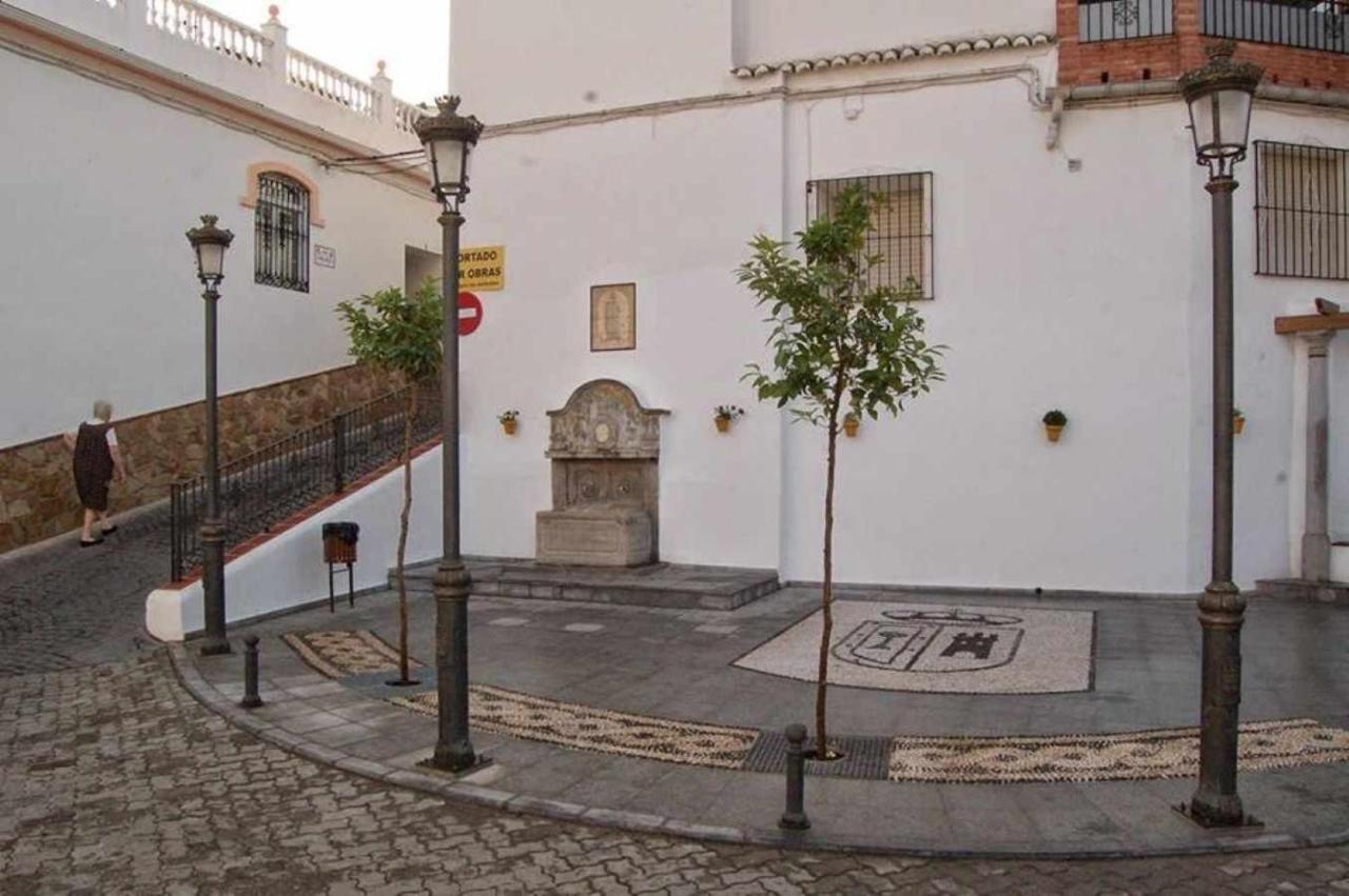 Вілла Casa Mirador Las Claras Con Piscina Privada Jardin Iznate Екстер'єр фото